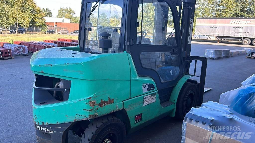 Mitsubishi FD 50 Dizel forkliftler
