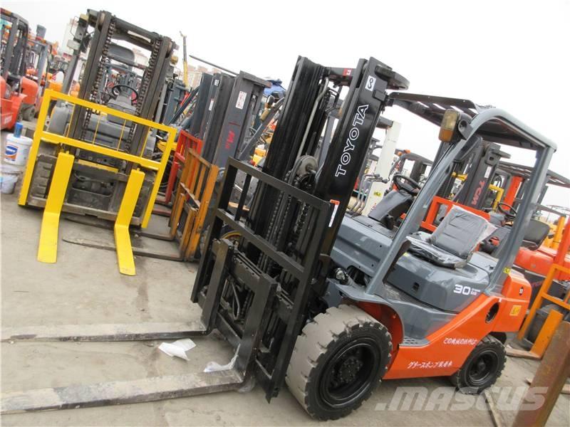 Toyota FD 30 Dizel forkliftler
