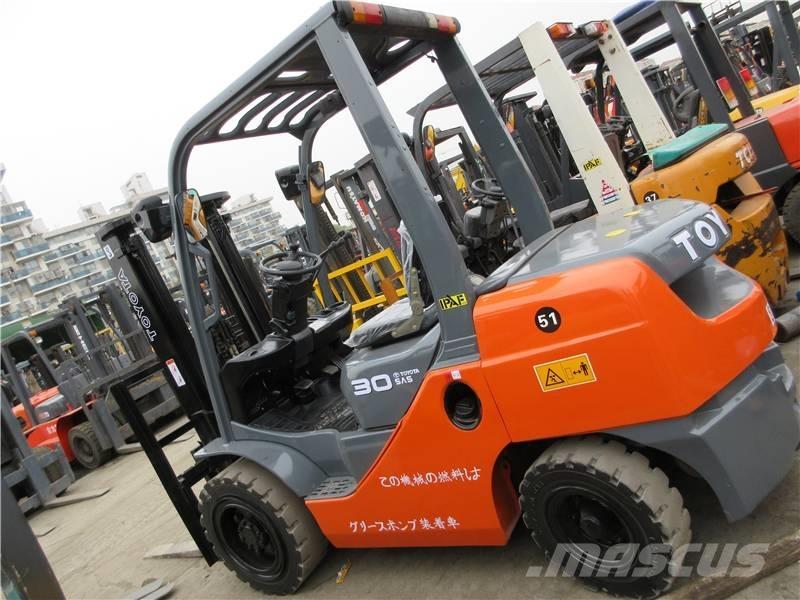 Toyota FD 30 Dizel forkliftler