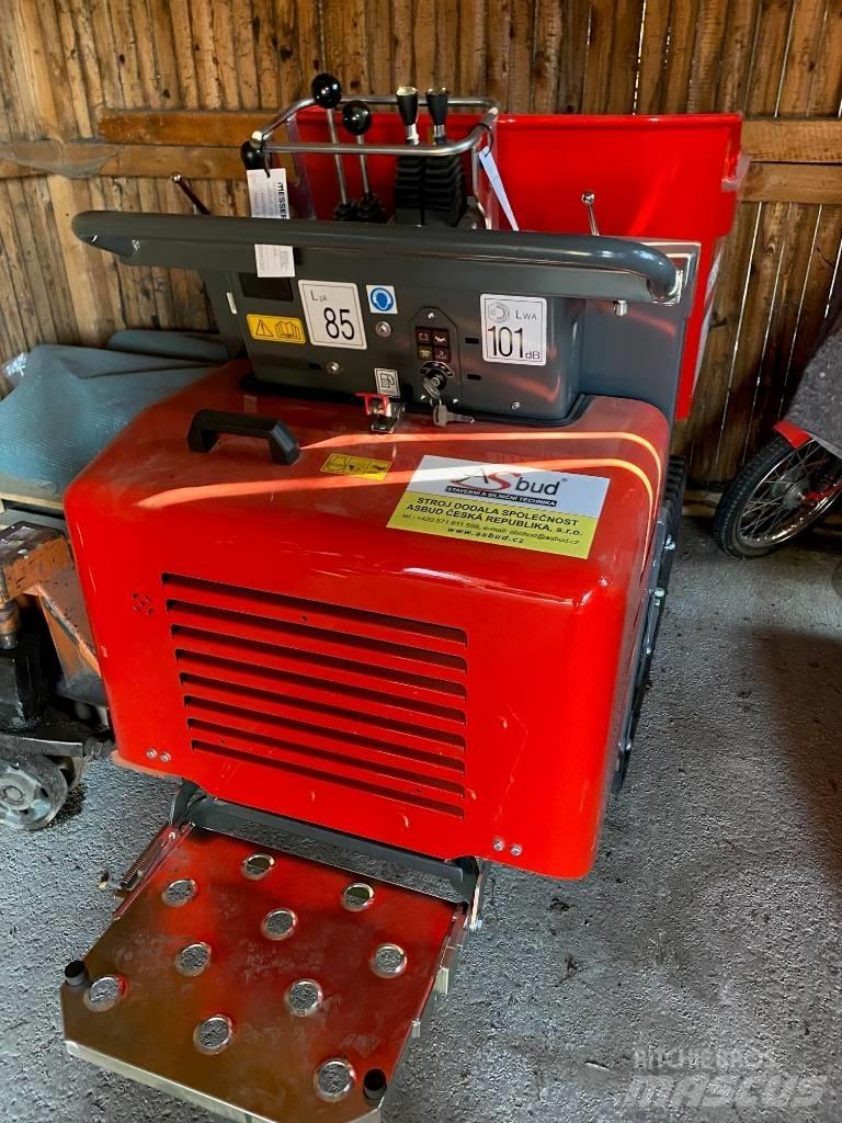 Messersi TC120D Paletli damperler