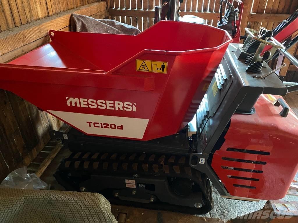 Messersi TC120D Paletli damperler