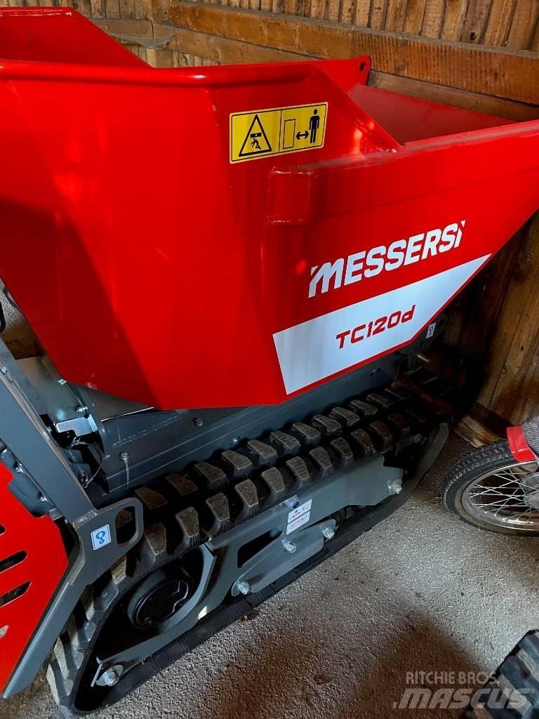 Messersi TC120D Paletli damperler