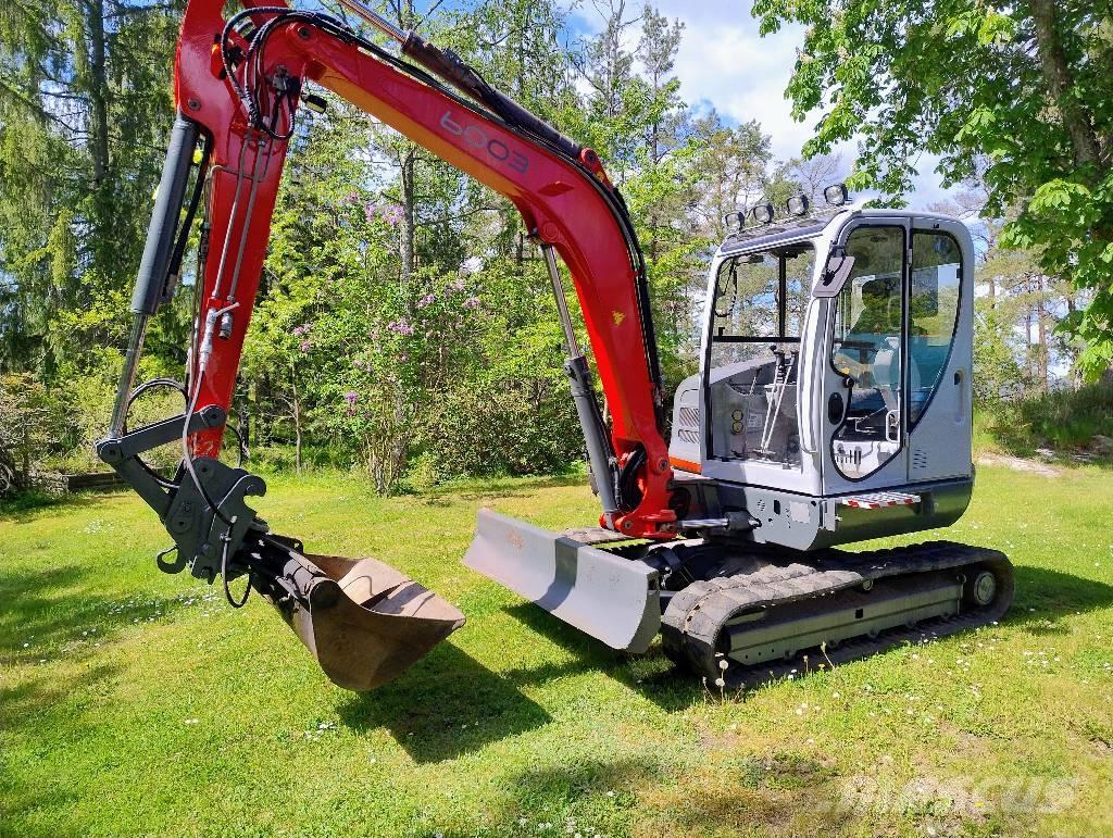 Wacker Neuson 6003 Paletli ekskavatörler