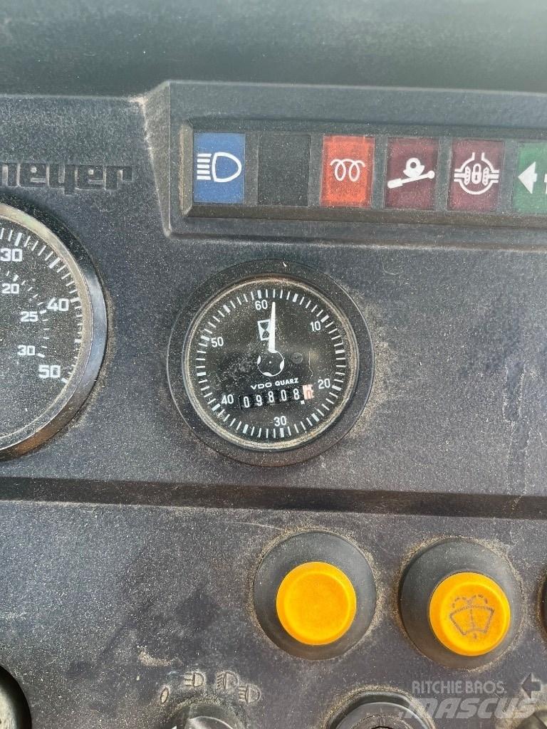 Zettelmeyer ZL602 SL Tekerlekli yükleyiciler