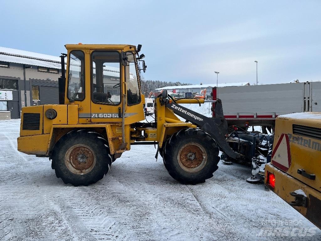 Zettelmeyer ZL602 SL Tekerlekli yükleyiciler