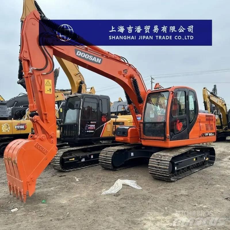 Doosan DX 150 Paletli ekskavatörler