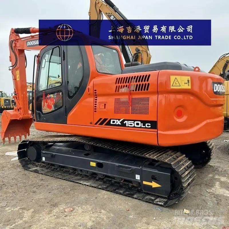 Doosan DX 150 Paletli ekskavatörler