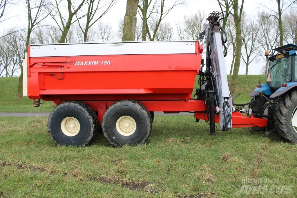 Beco maxxim 180 Damperli römorklari