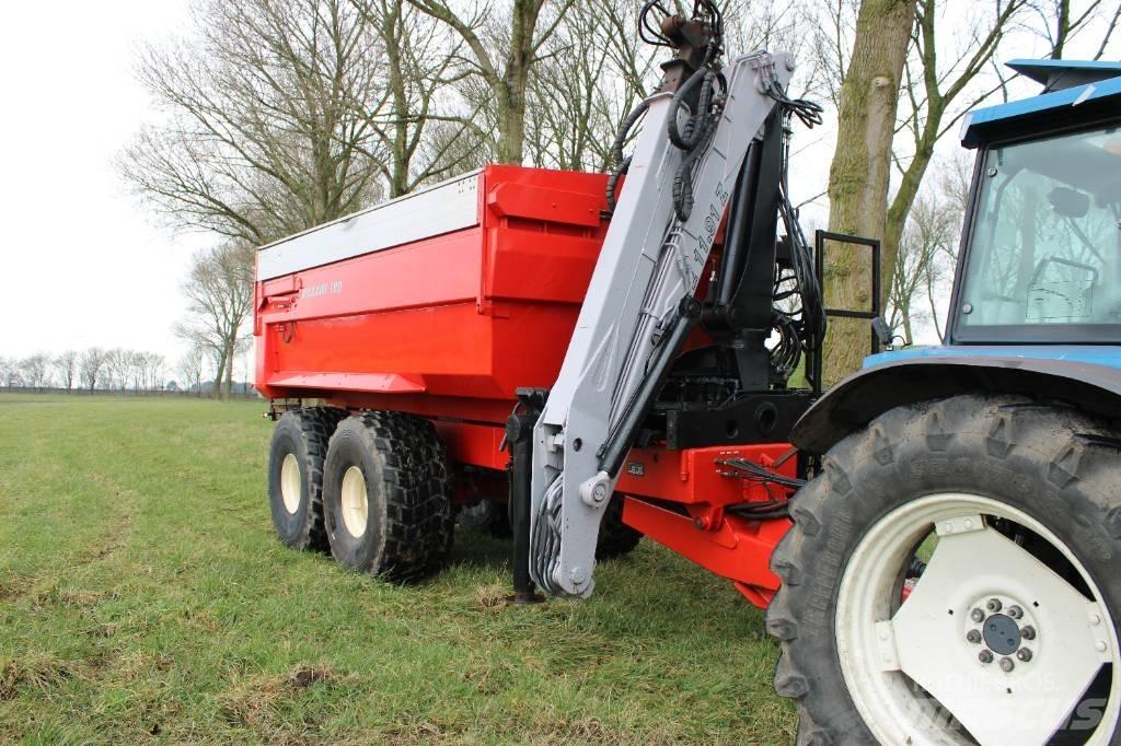 Beco maxxim 180 Damperli römorklari