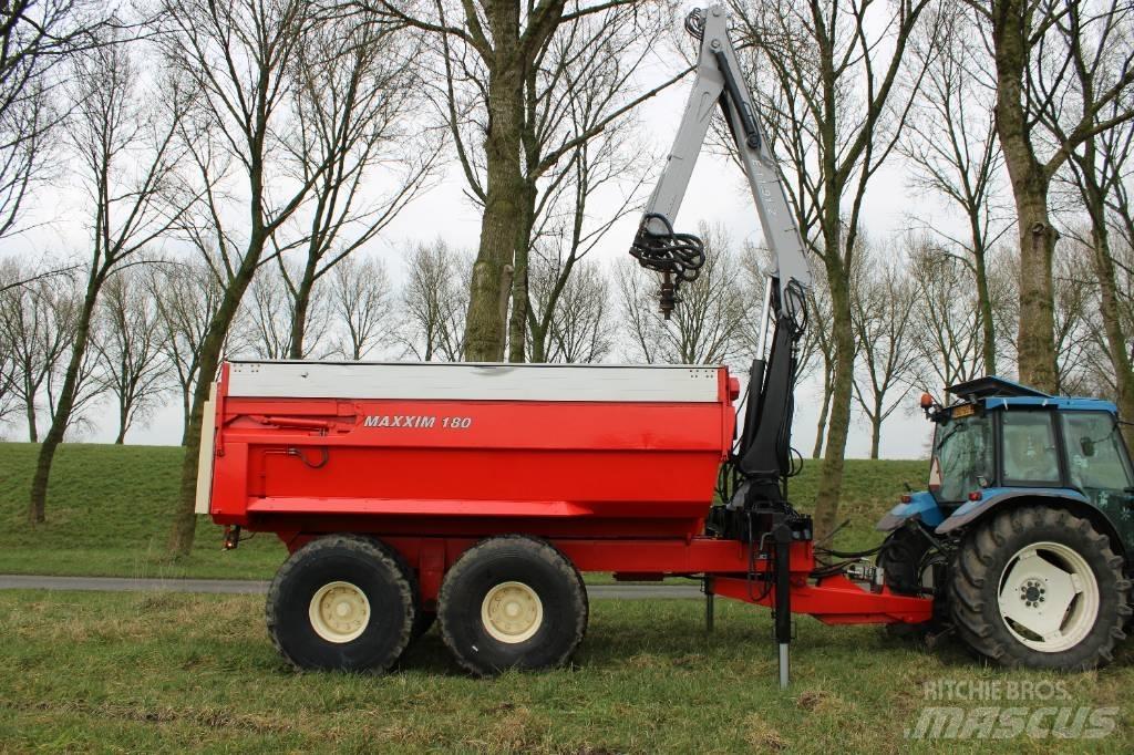 Beco maxxim 180 Damperli römorklari