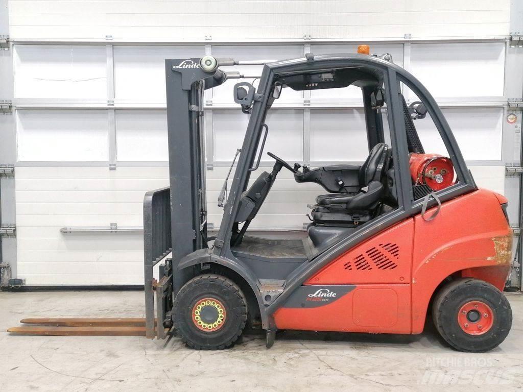 Linde H25T-02 Elektrikli forkliftler