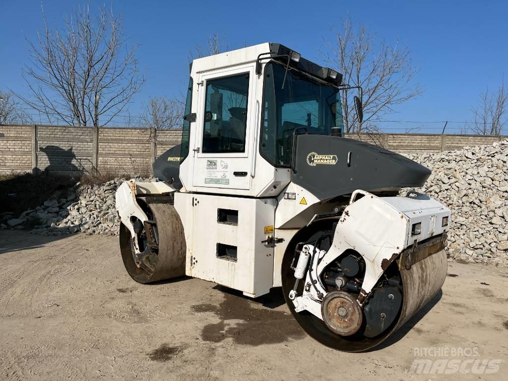 Bomag BW 174 AD Çift tamburlu silindirler
