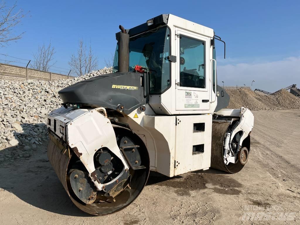 Bomag BW 174 AD Çift tamburlu silindirler