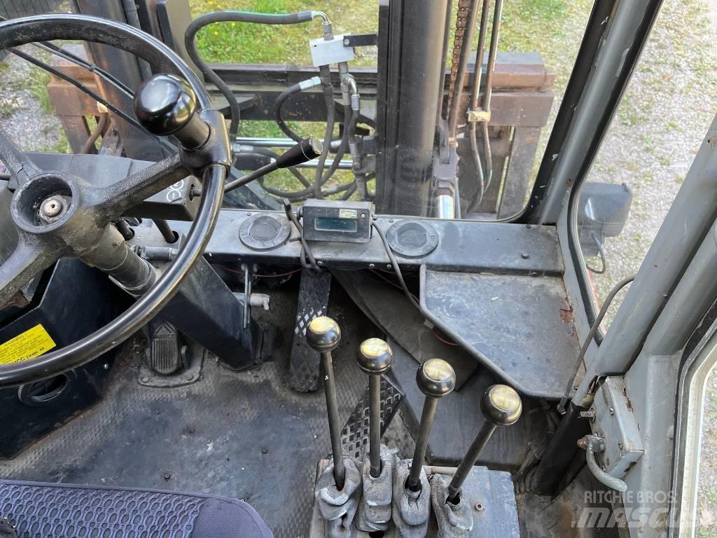 Kalmar DB 7-600 Dizel forkliftler