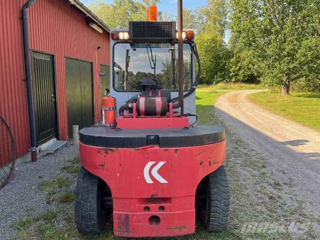 Kalmar DB 7-600 Dizel forkliftler