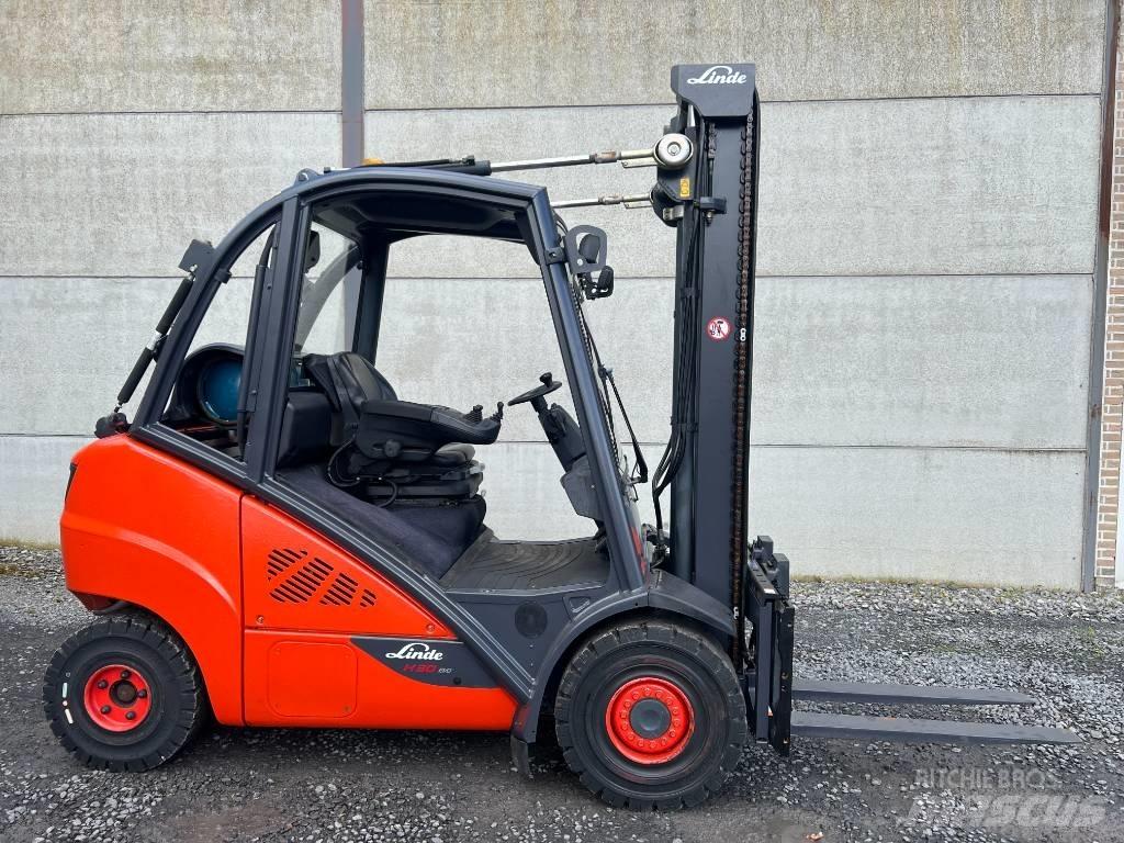 Linde H30T-02 EVO LPG'li forkliftler