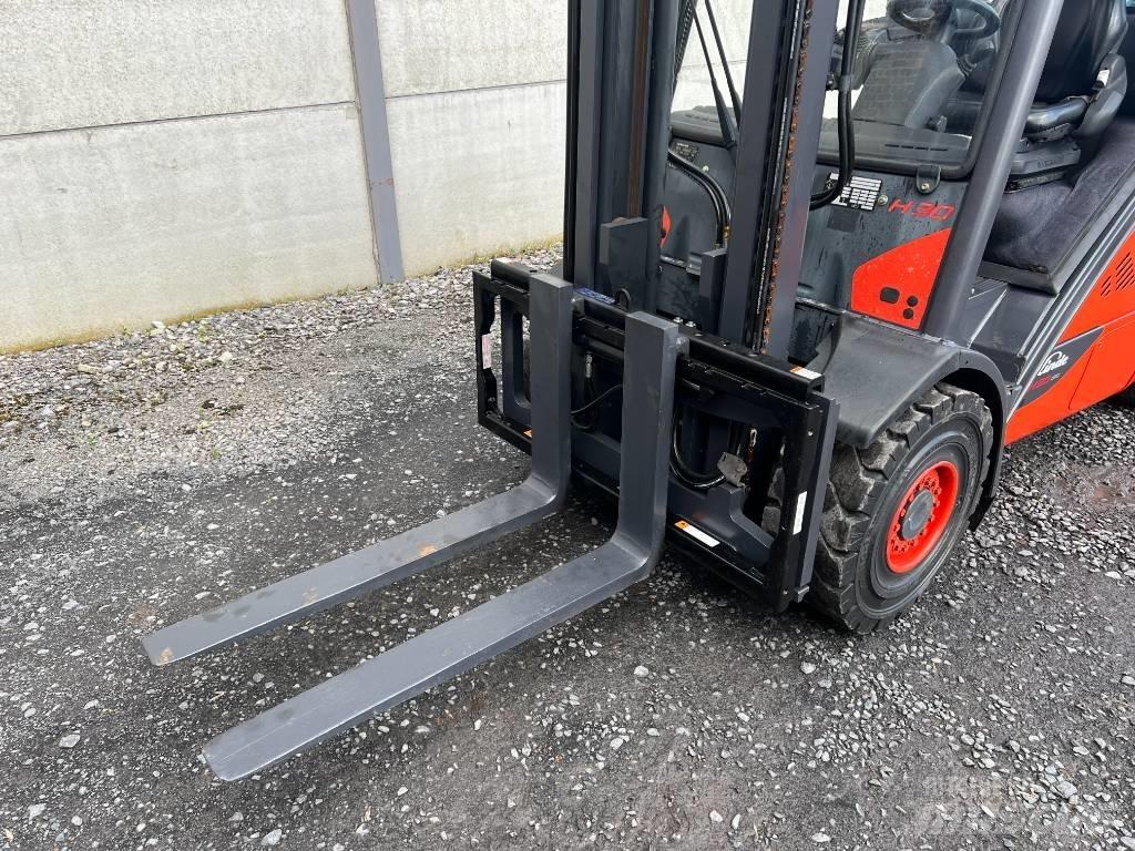 Linde H30T-02 EVO LPG'li forkliftler
