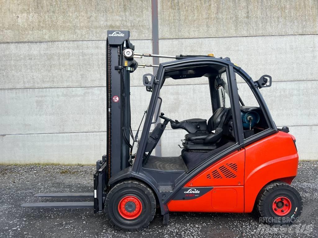 Linde H30T-02 EVO LPG'li forkliftler