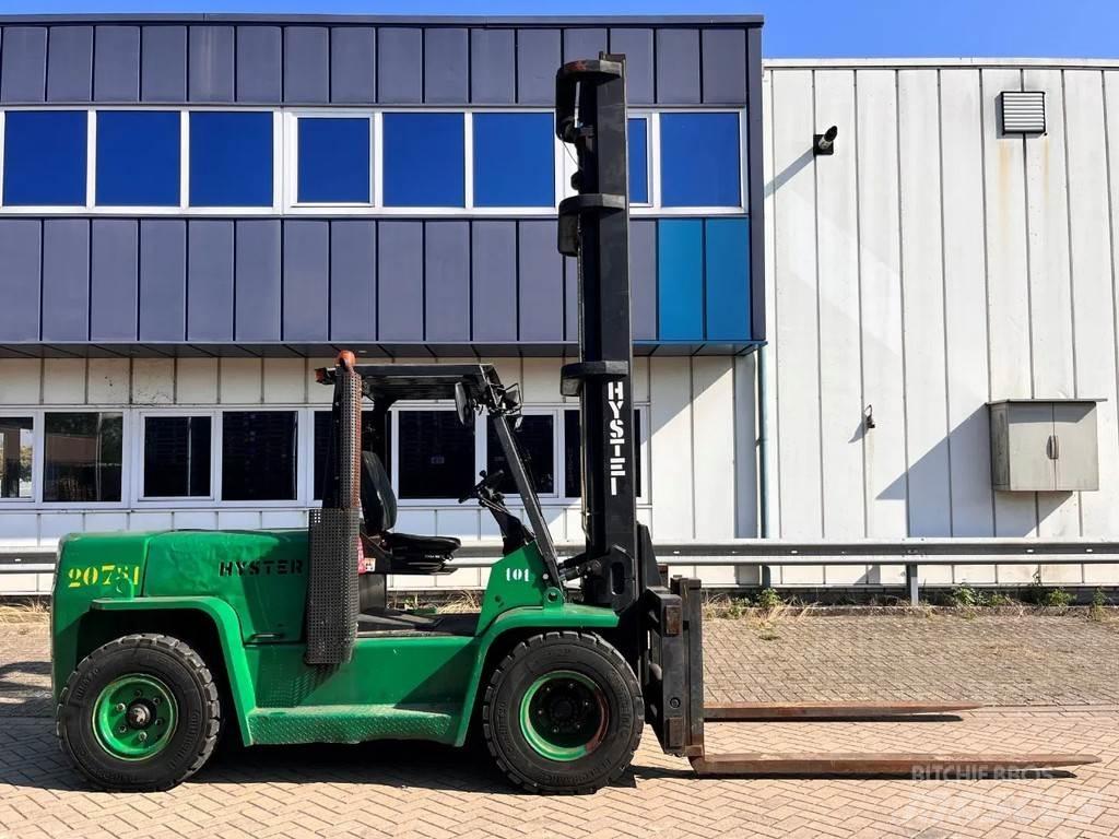 Hyster H7.00XL Dizel forkliftler