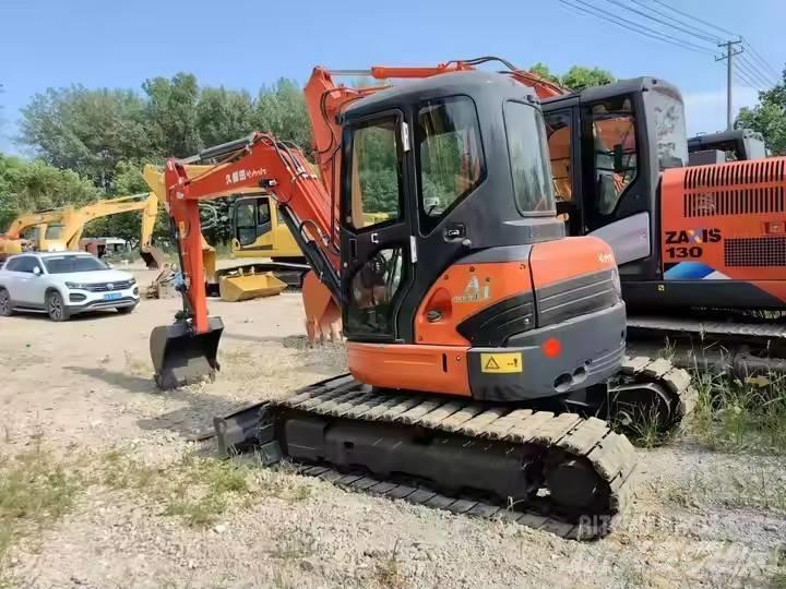 Kubota KX155 Mini ekskavatörler, 7 tona dek