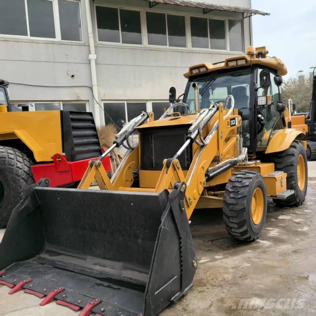 JCB 3 CX Kazıcı yükleyiciler - beko loder