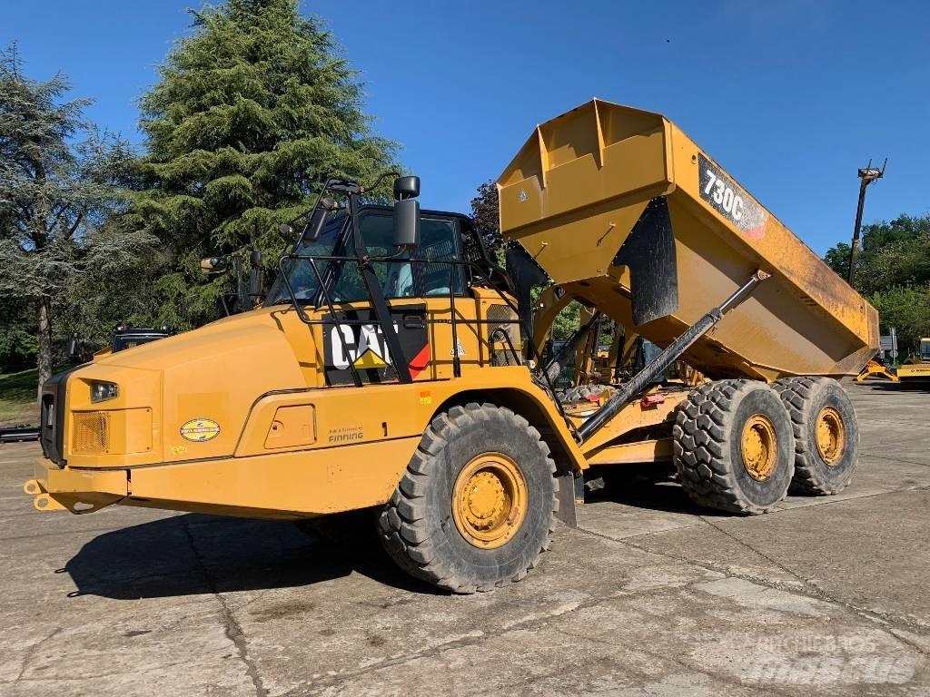 CAT 730 C Belden kirma kaya kamyonu