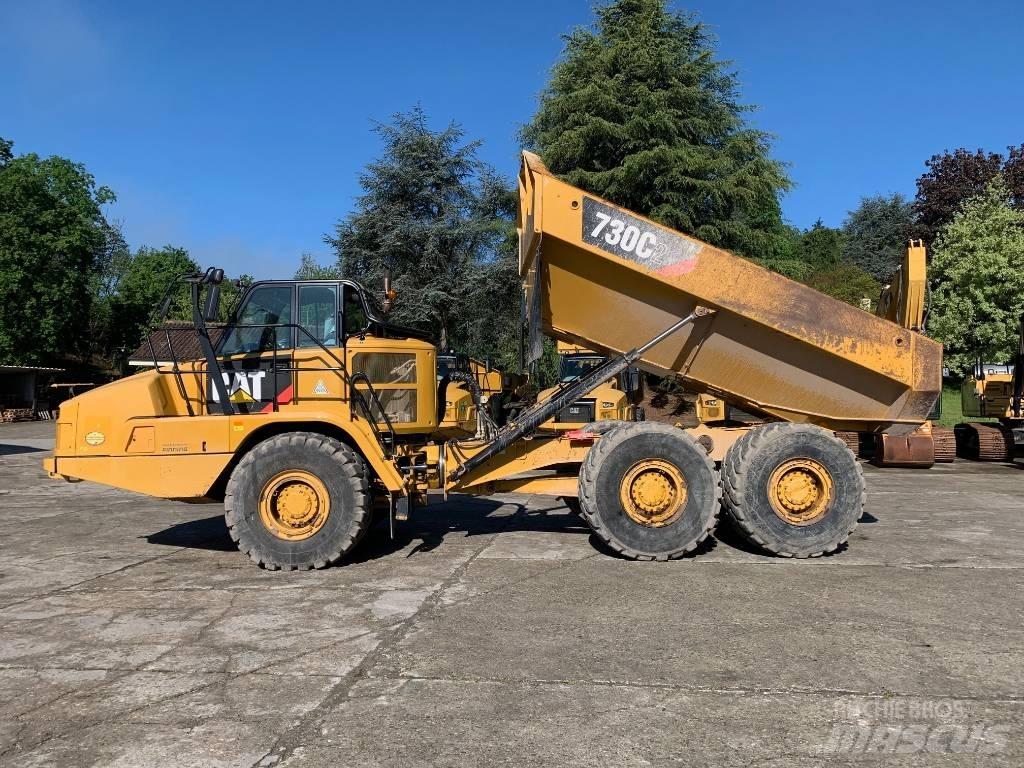 CAT 730 C Belden kirma kaya kamyonu