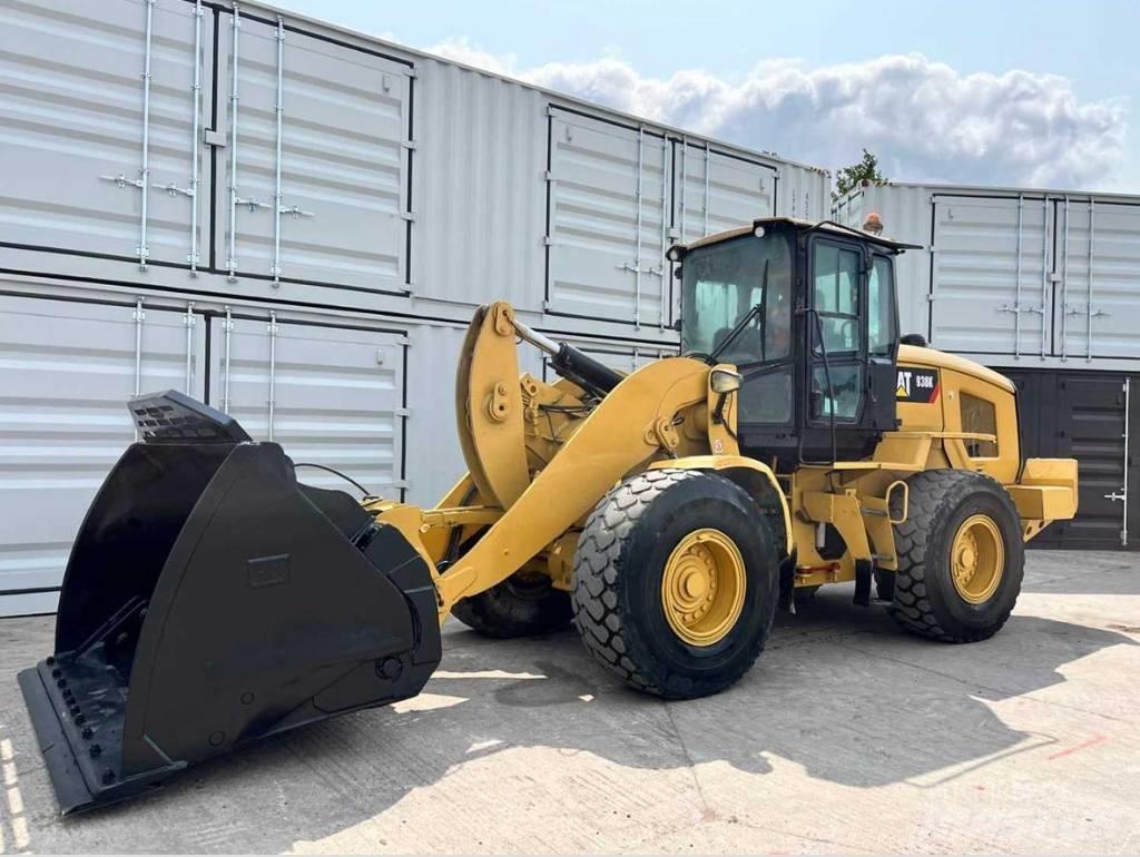 CAT 938 K Tekerlekli yükleyiciler