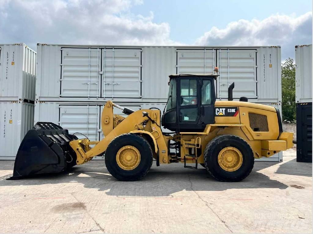 CAT 938 K Tekerlekli yükleyiciler