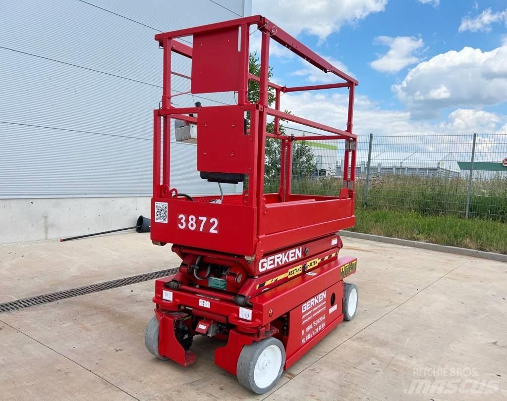 SkyJack SJ III 3215 Makasli platformlar
