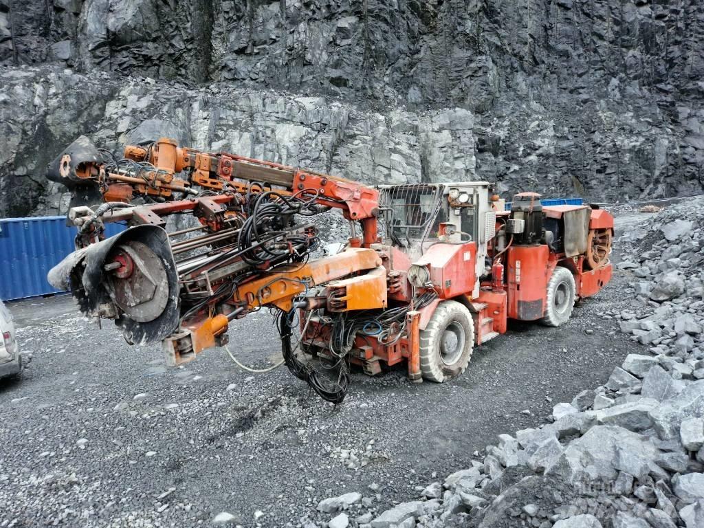 Sandvik DS520-TC Yer Altı Kablo Döşeme Makineleri