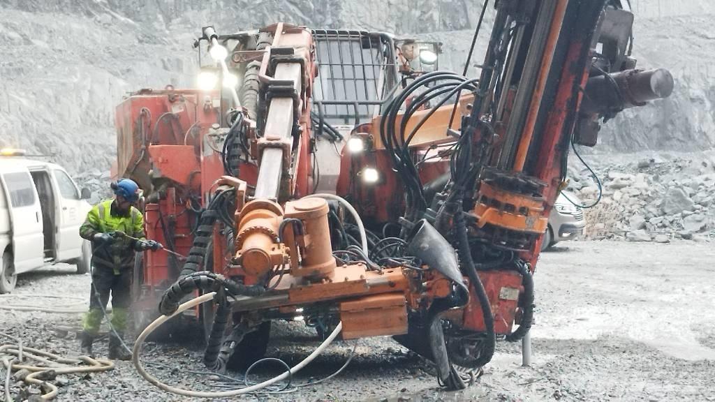 Sandvik DS520-TC Yer Altı Kablo Döşeme Makineleri