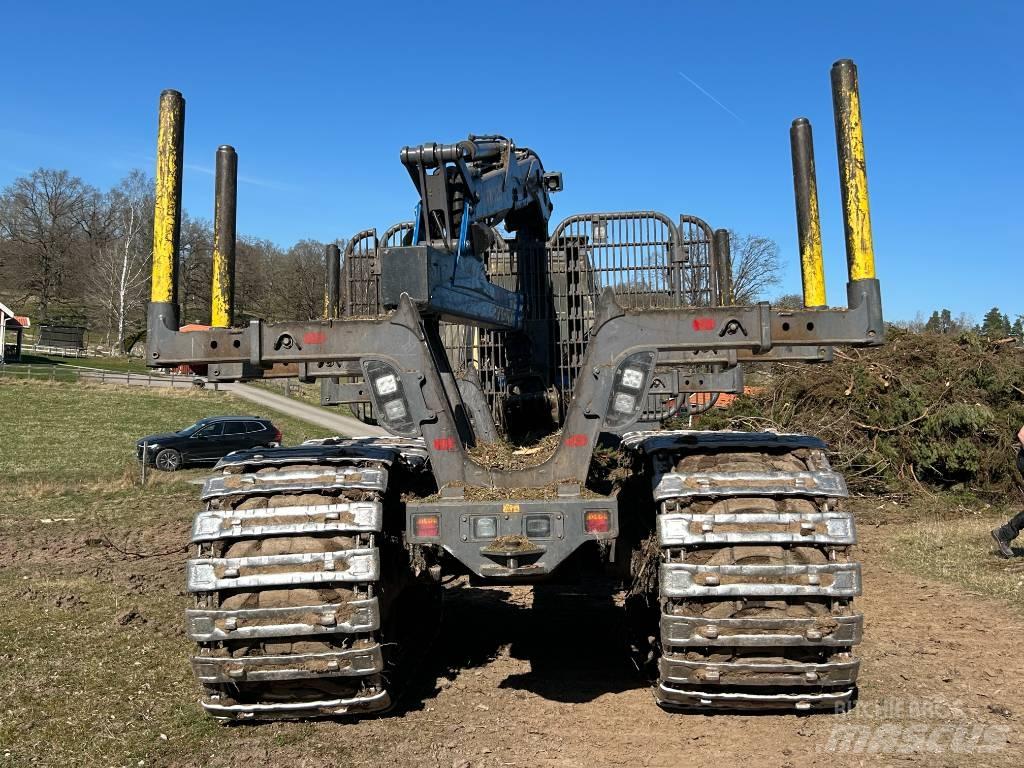 Rottne F13D Tomruk yükleyici traktörler