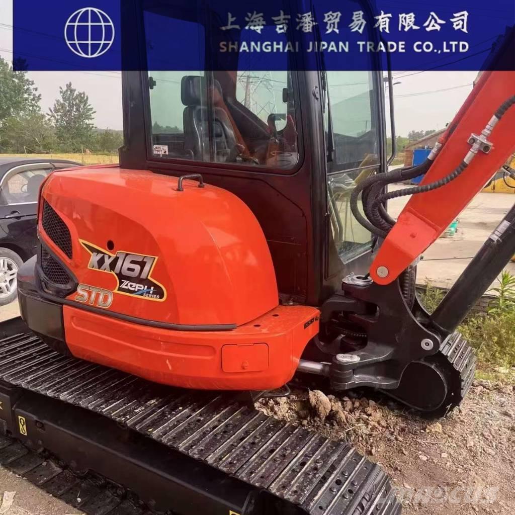 Kubota KX 161 Mini ekskavatörler, 7 tona dek