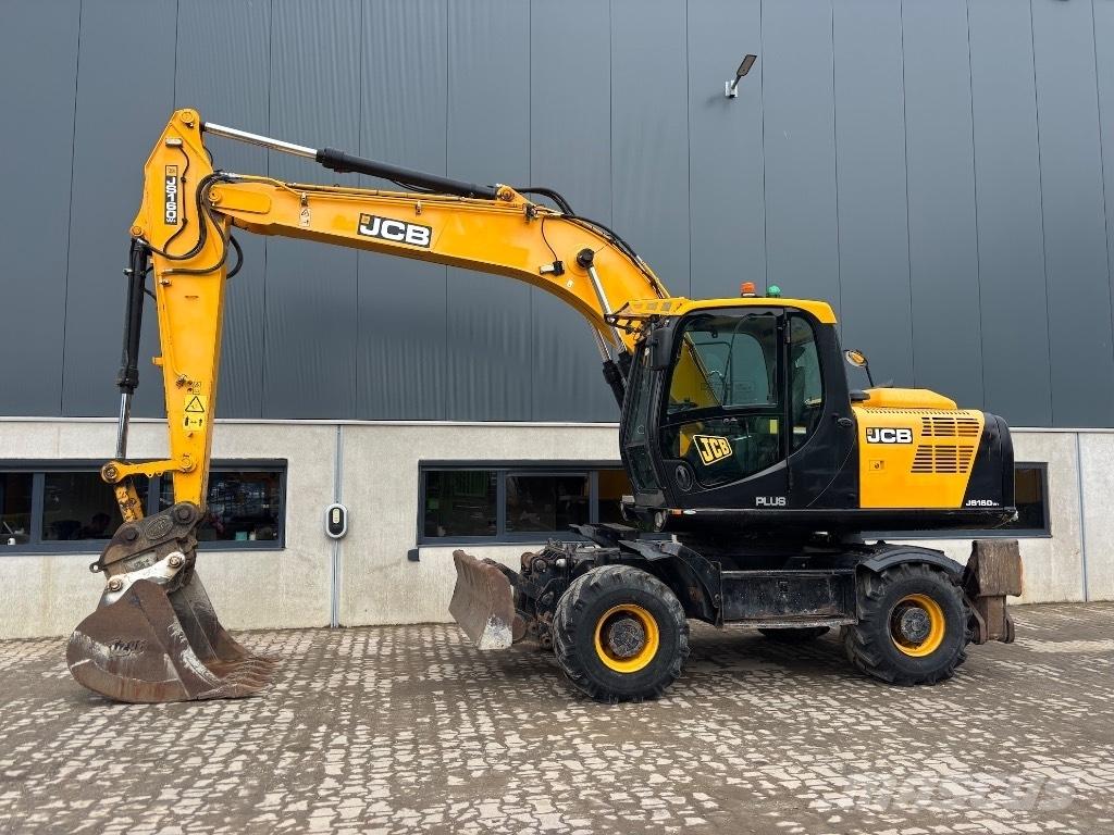 JCB JS 160 W Lastik tekerli ekskavatörler