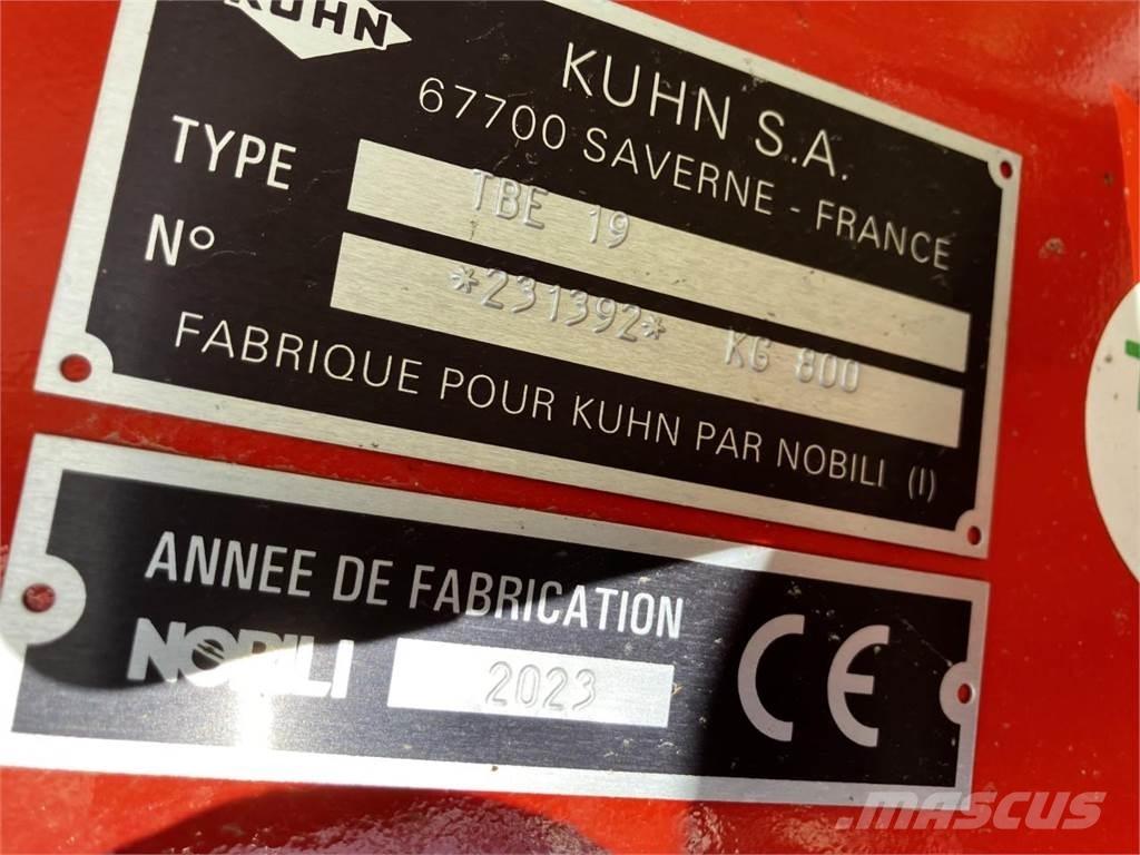Kuhn TBE 19 Hasat makineleri