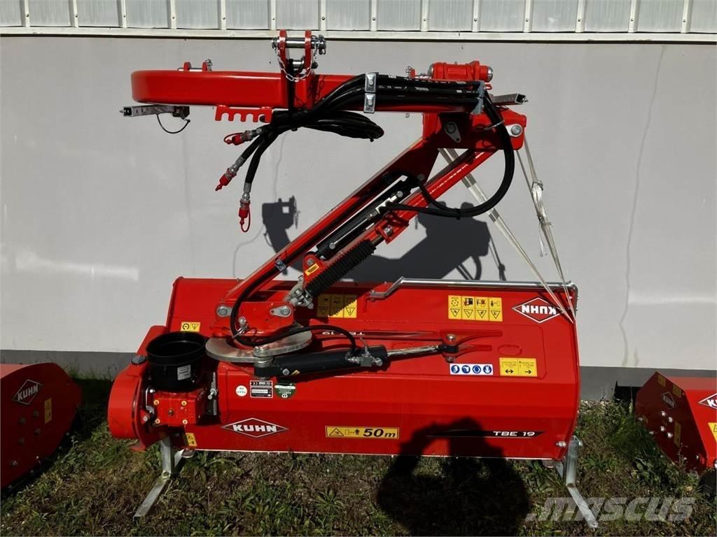 Kuhn TBE 19 Hasat makineleri