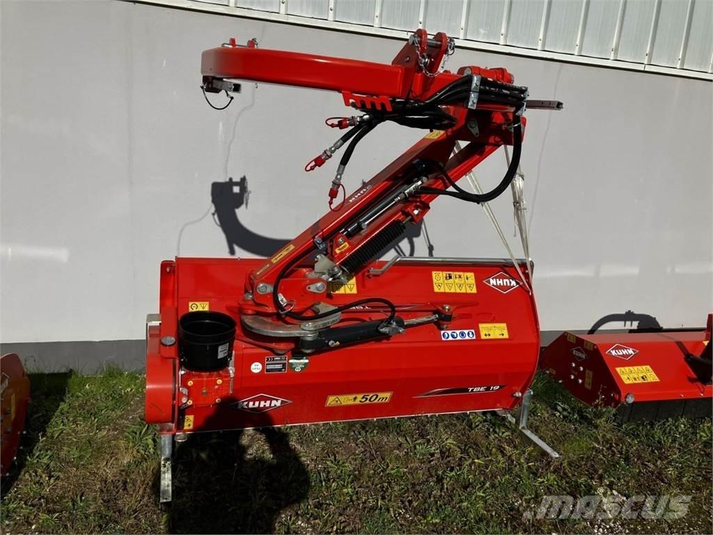 Kuhn TBE 19 Hasat makineleri