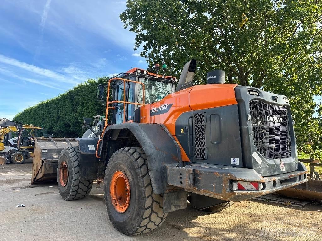 Doosan DL480-7 Tekerlekli yükleyiciler