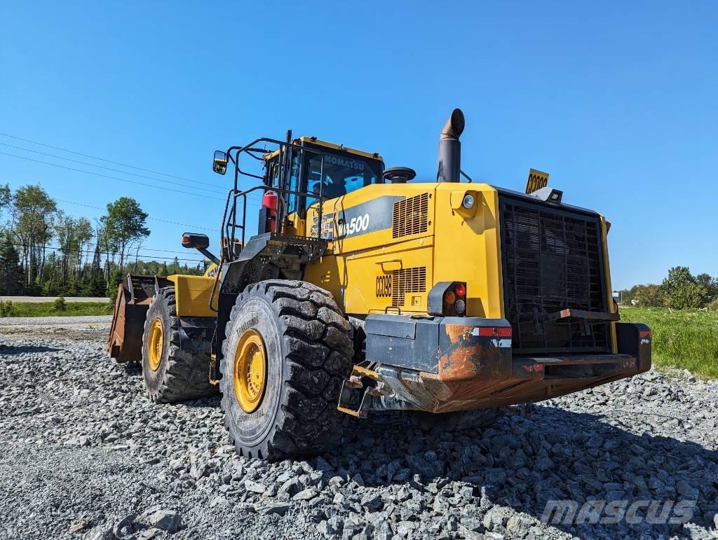 Komatsu WA 500-7 Tekerlekli yükleyiciler