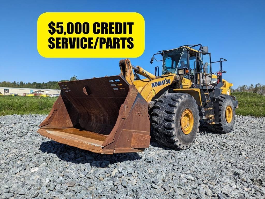 Komatsu WA 500-7 Tekerlekli yükleyiciler