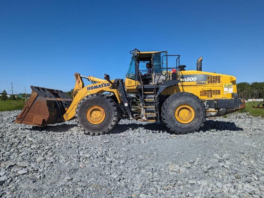 Komatsu WA 500-7 Tekerlekli yükleyiciler