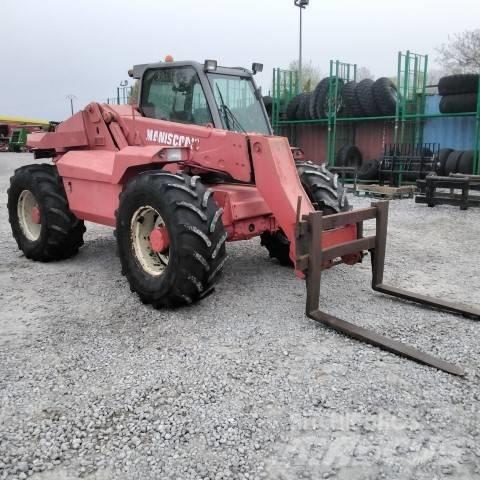 Manitou MLT 628 Tarimsal teleskopik yükleyiciler