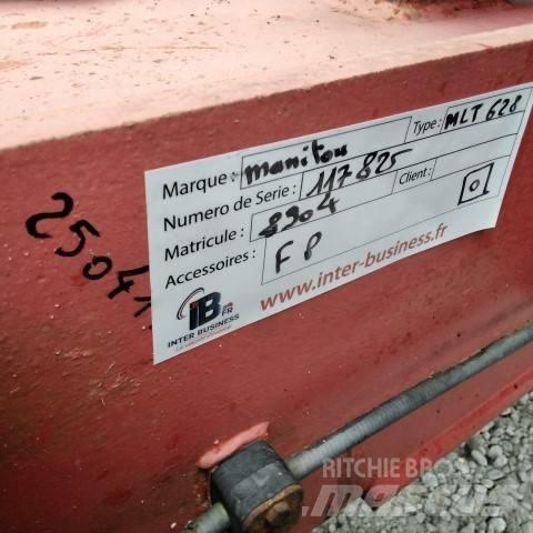 Manitou MLT 628 Tarimsal teleskopik yükleyiciler