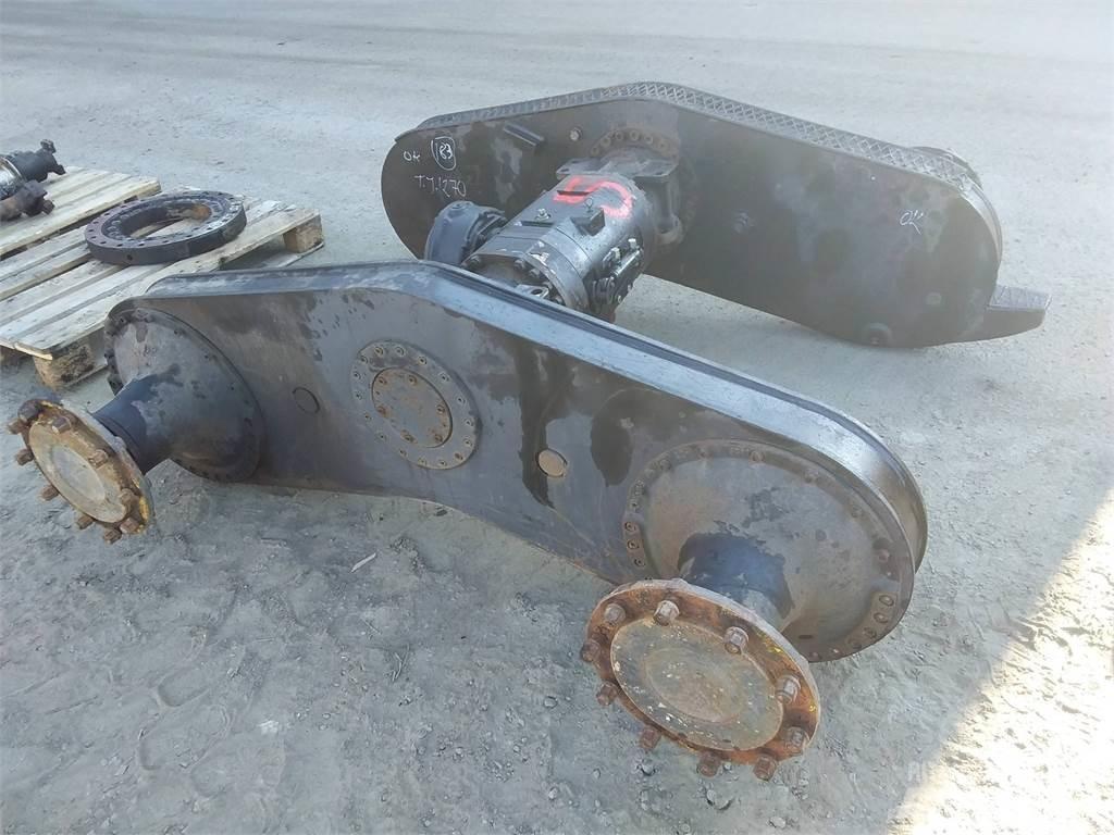 Timberjack 1270a Sanzuman