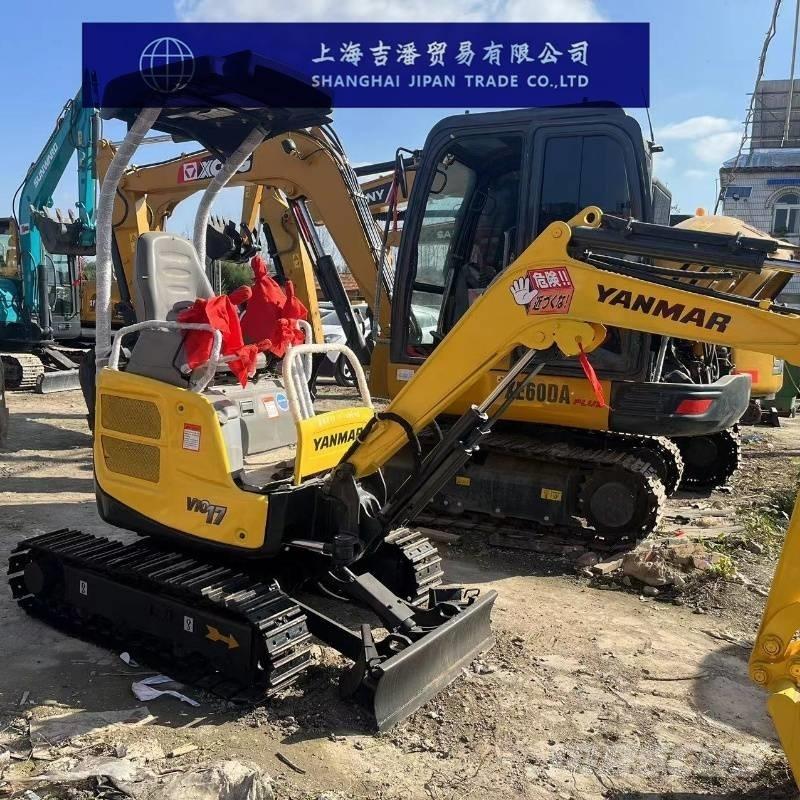 Yanmar Vio 17 Paletli ekskavatörler