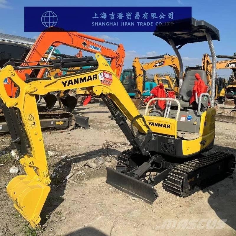 Yanmar Vio 17 Paletli ekskavatörler