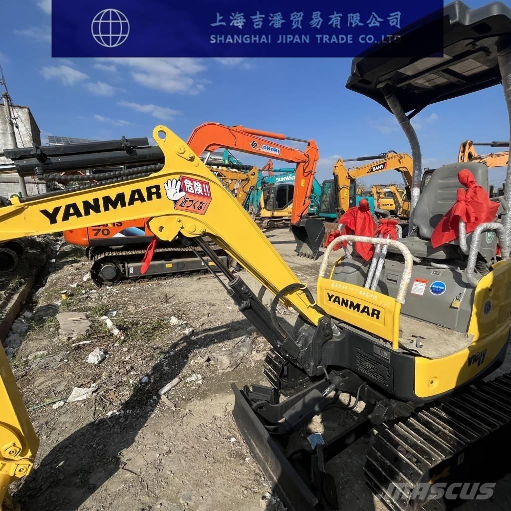Yanmar Vio 17 Paletli ekskavatörler