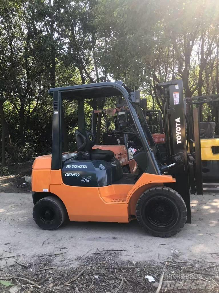 Toyota FD 35 Dizel forkliftler