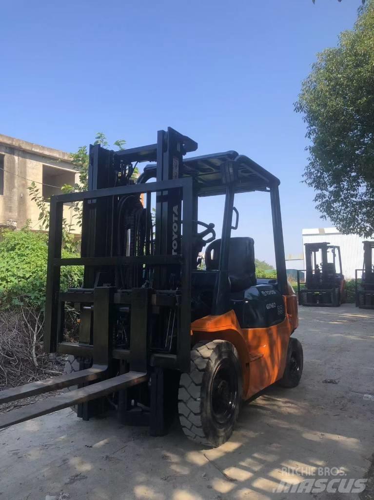 Toyota FD 35 Dizel forkliftler